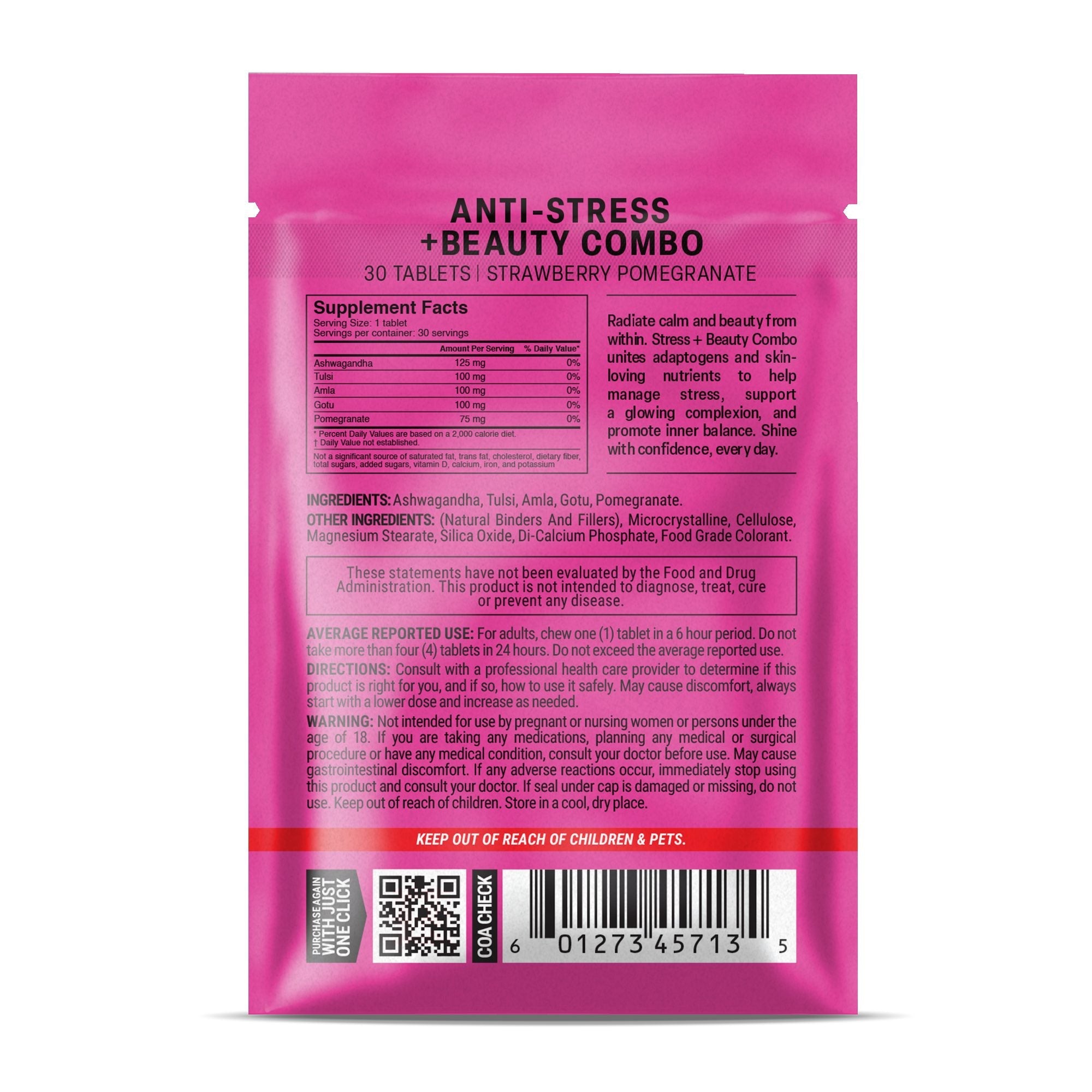 Anti - Stress Beauty Combo Tablets - hellotabs