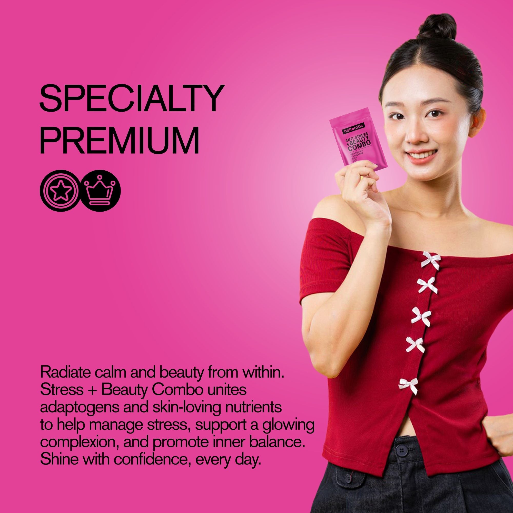 Anti - Stress Beauty Combo Tablets - hellotabs