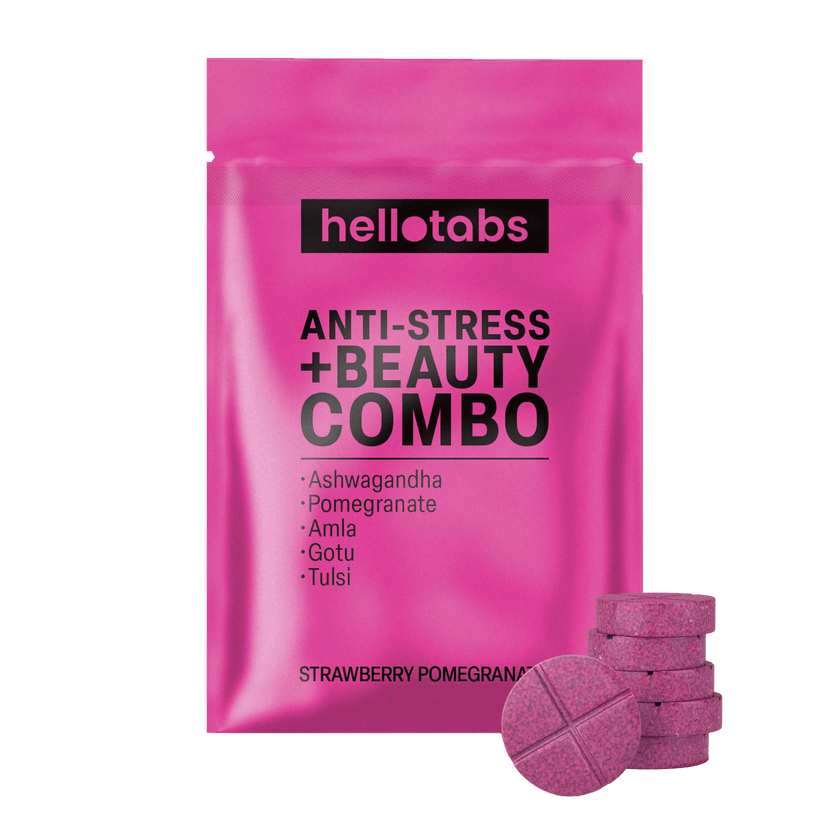 Anti - Stress Beauty Combo Tablets - hellotabs