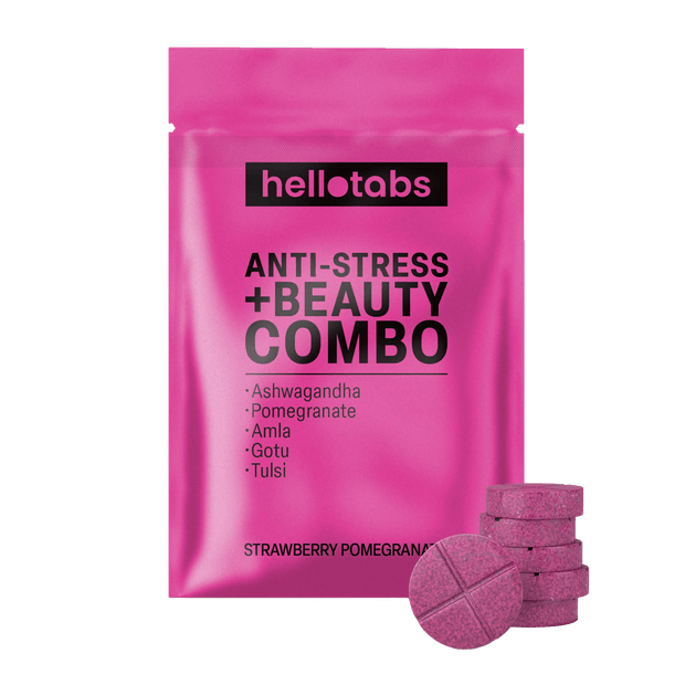Anti - Stress Beauty Combo Tablets - hellotabs