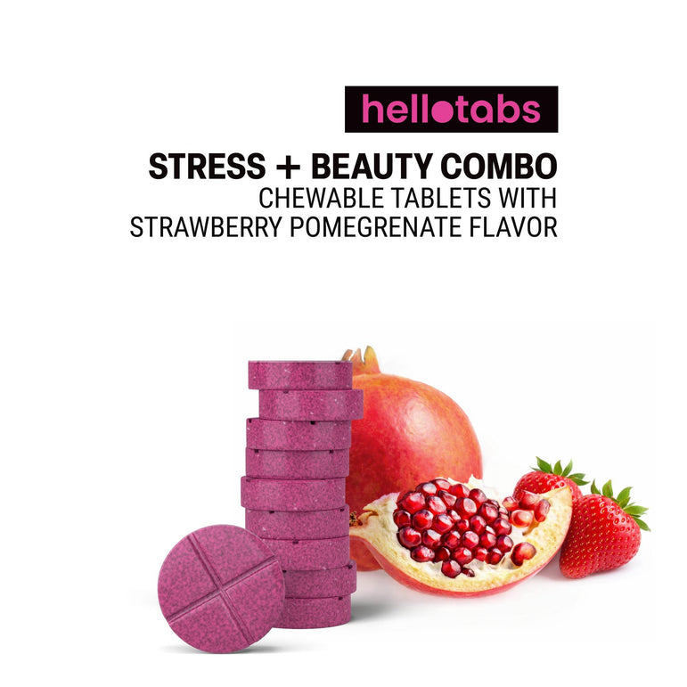 Anti - Stress Beauty Combo Tablets - hellotabs