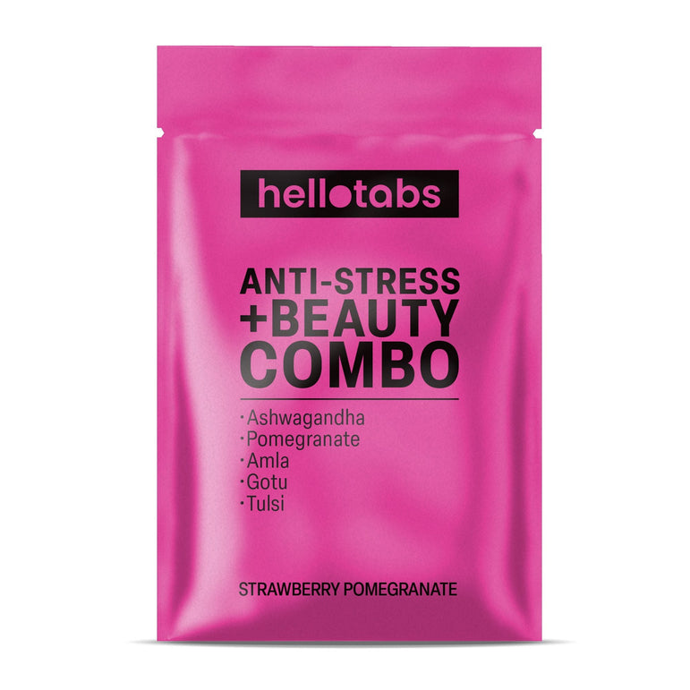 Anti - Stress Beauty Combo Tablets - hellotabs