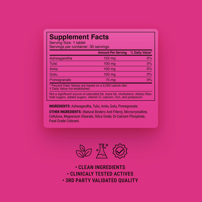 Anti - Stress Beauty Combo Tablets - hellotabs