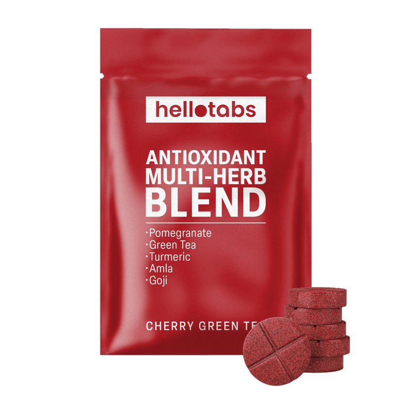 Antioxidant Multi - Herb Blend Tablets - hellotabs