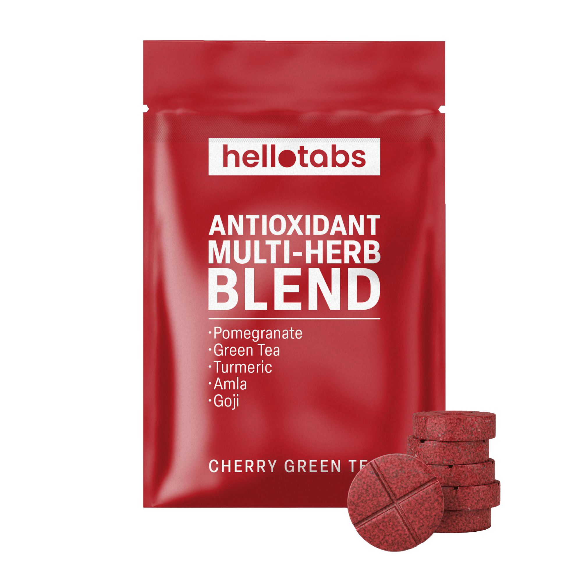 Antioxidant Multi - Herb Blend Tablets - hellotabs