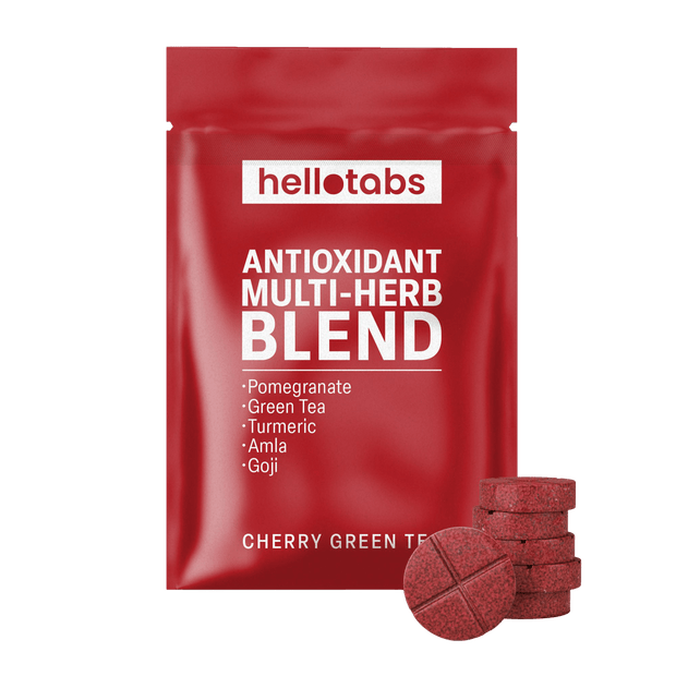 Antioxidant Multi - Herb Blend Tablets - hellotabs