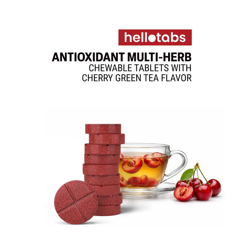 Antioxidant Multi - Herb Blend Tablets - hellotabs