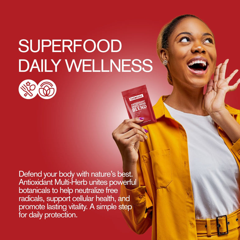 Antioxidant Multi - Herb Blend Tablets - hellotabs