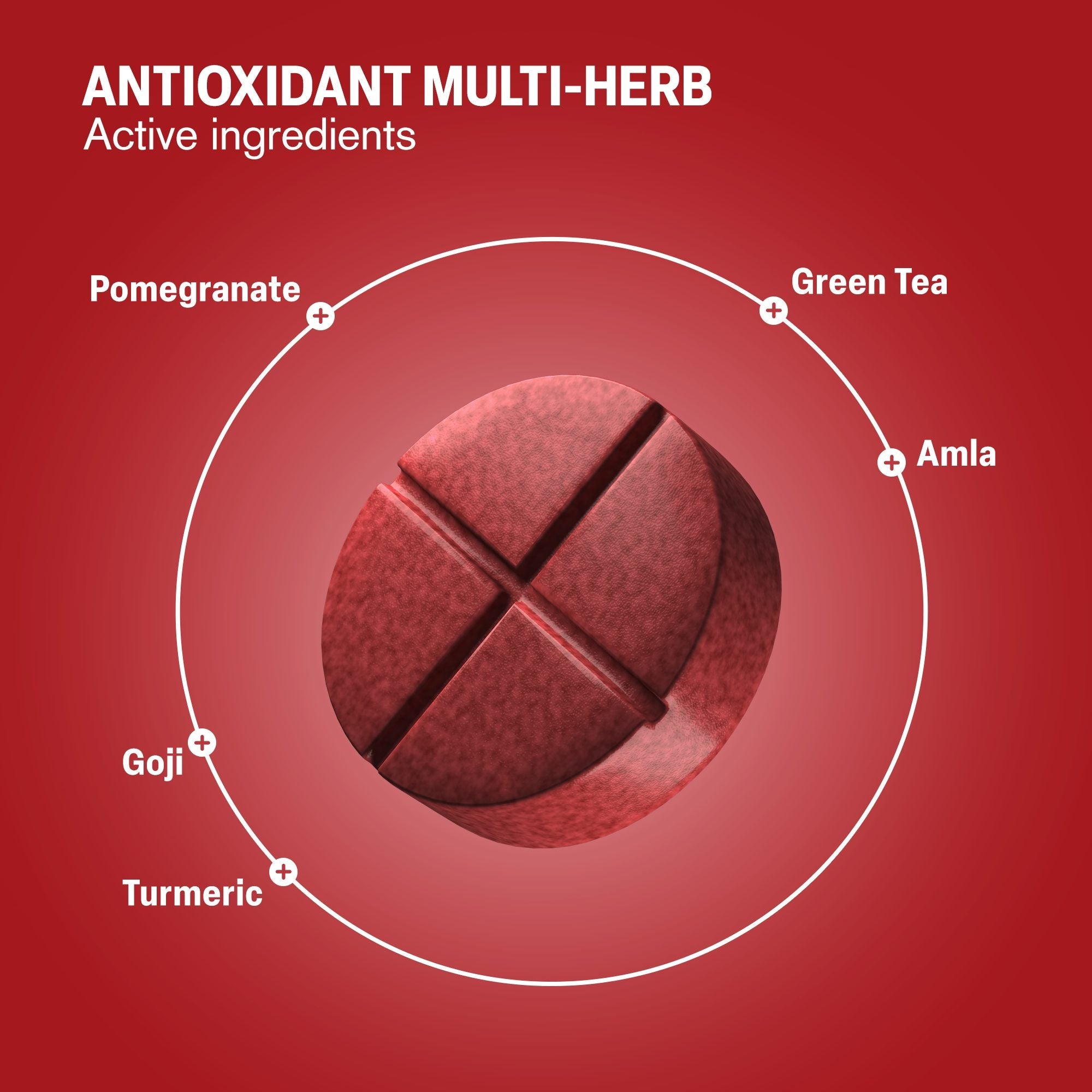 Antioxidant Multi - Herb Blend Tablets - hellotabs