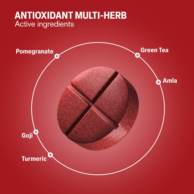Antioxidant Multi - Herb Blend Tablets - hellotabs