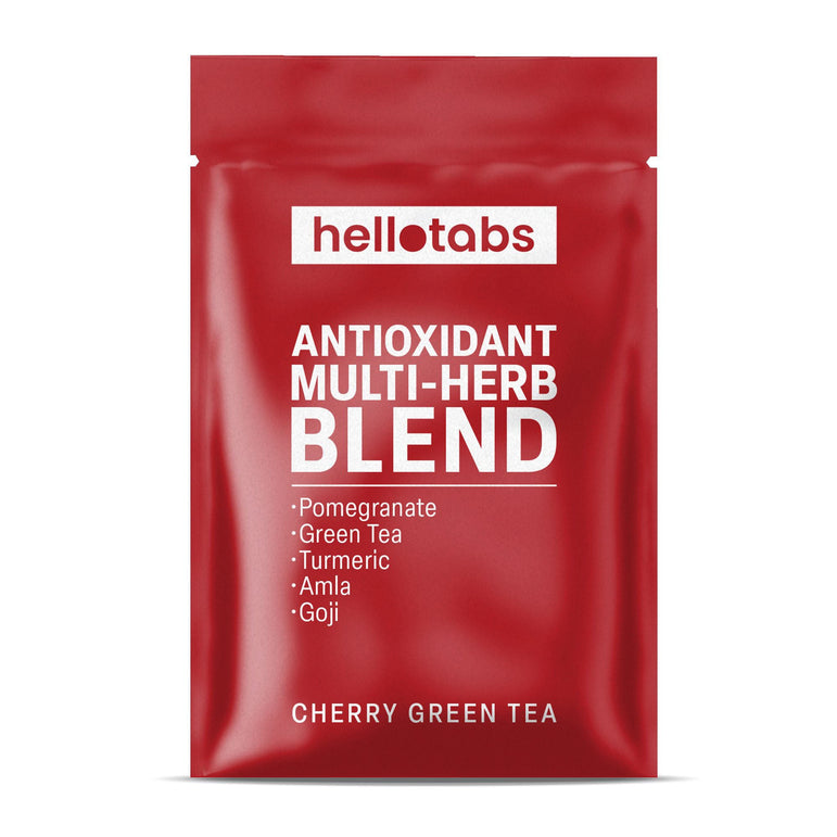 Antioxidant Multi - Herb Blend Tablets - hellotabs