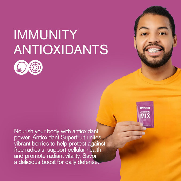 Antioxidant Superfruit Mix Tablets - hellotabs