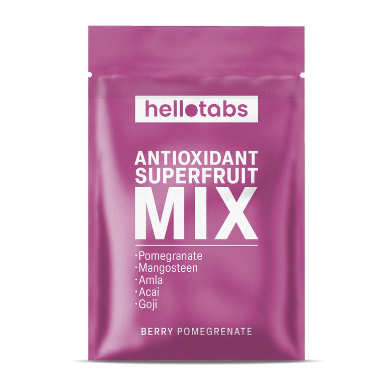 Antioxidant Superfruit Mix Tablets - hellotabs