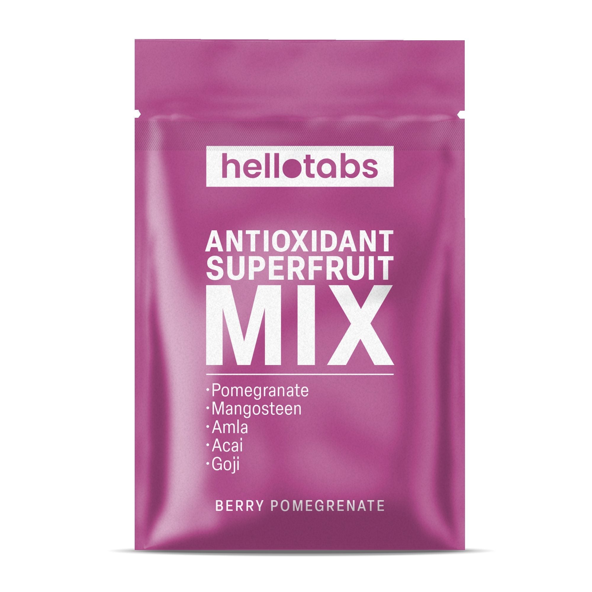 Antioxidant Superfruit Mix Tablets - hellotabs