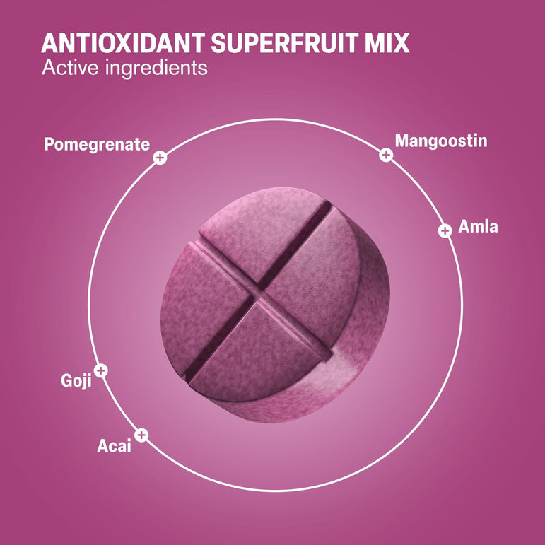 Antioxidant Superfruit Mix Tablets - hellotabs