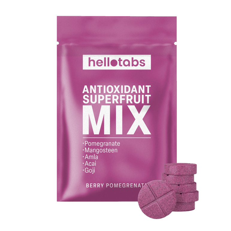Antioxidant Superfruit Mix Tablets - hellotabs