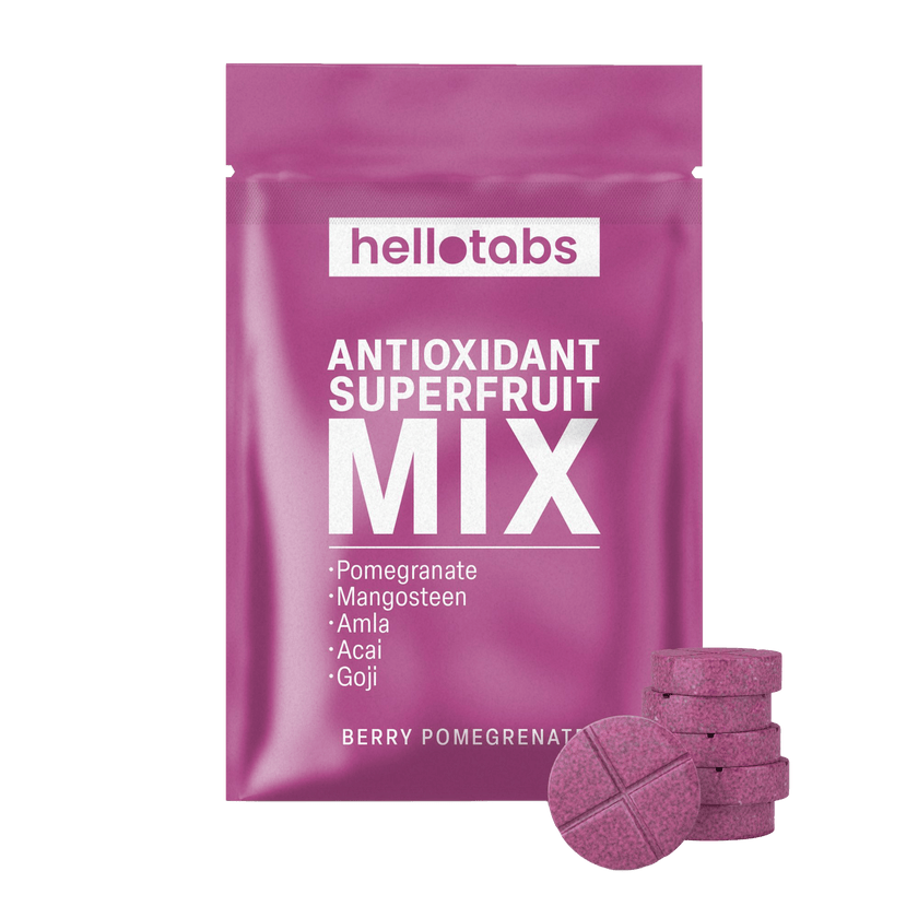 Antioxidant Superfruit Mix Tablets - hellotabs