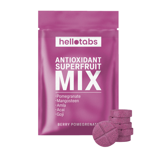 Antioxidant Superfruit Mix Tablets