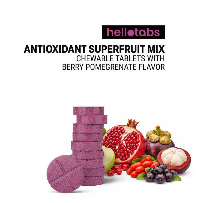 Antioxidant Superfruit Mix Tablets - hellotabs