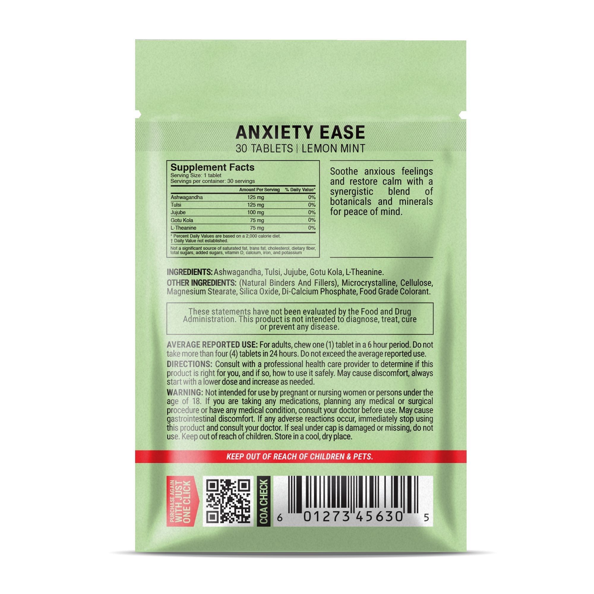 Anxiety Ease Tablets - hellotabs