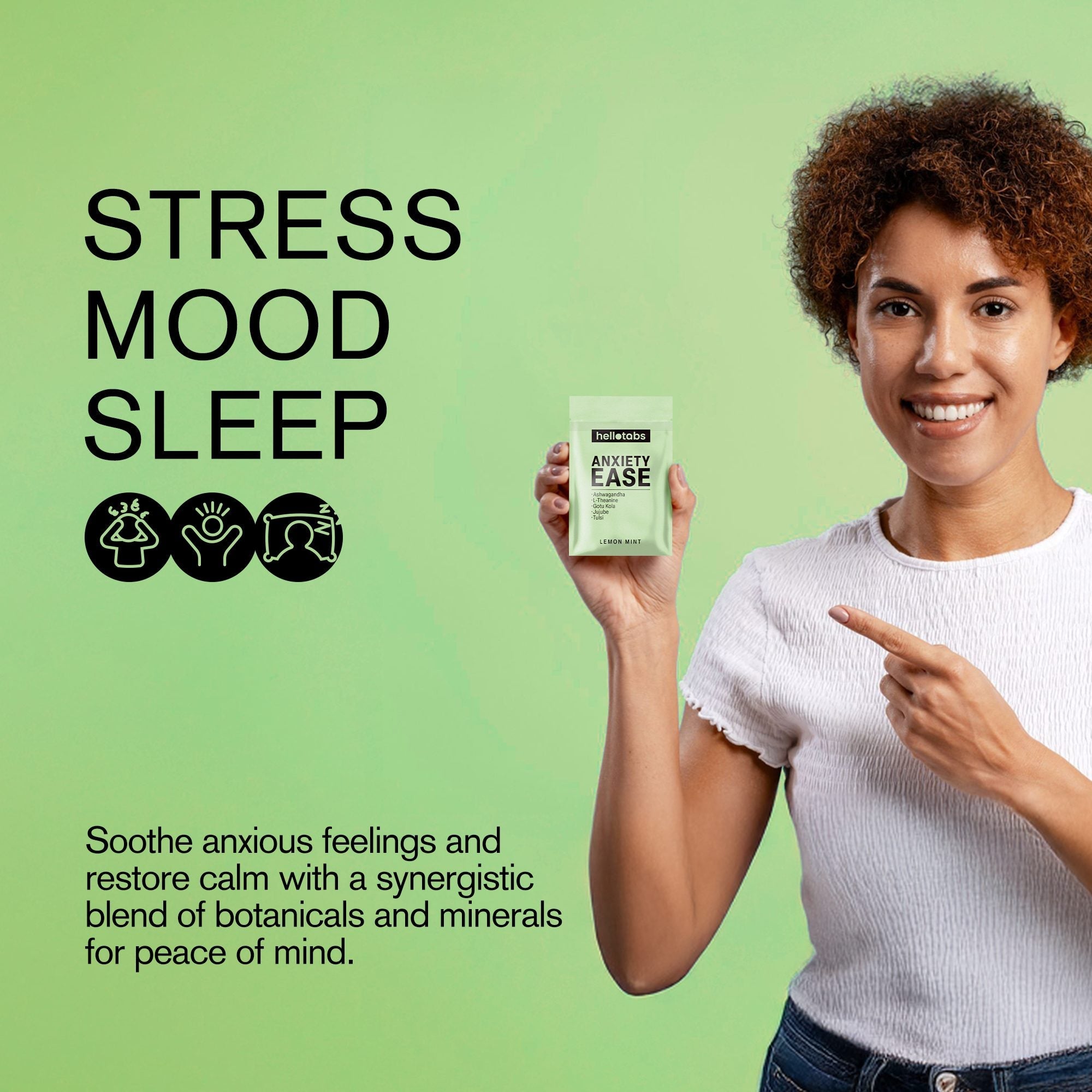 Anxiety Ease Tablets - hellotabs