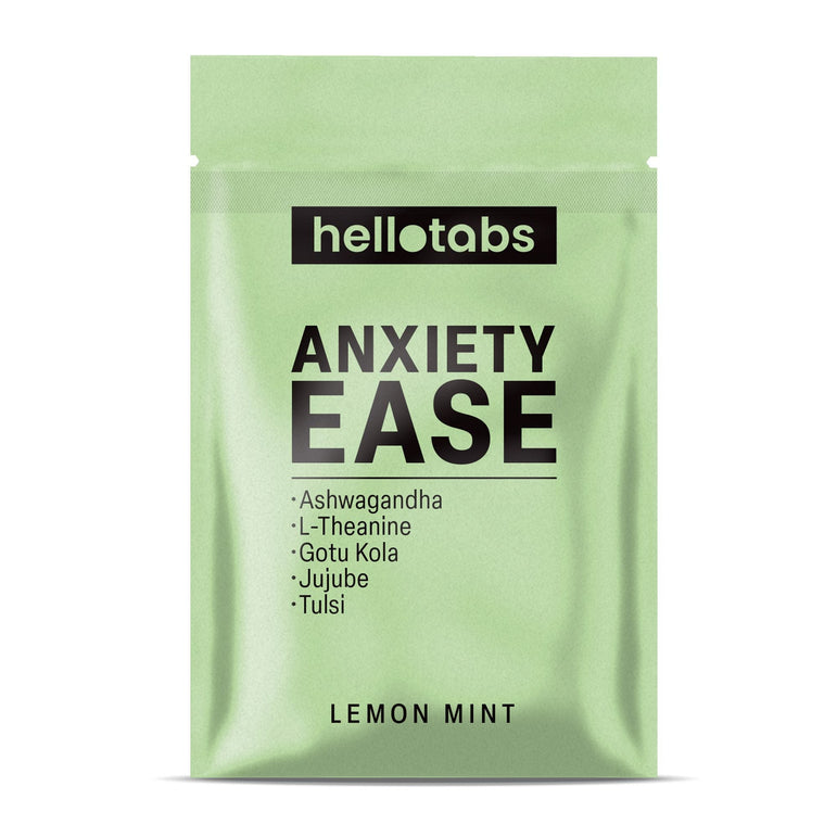 Anxiety Ease Tablets - hellotabs