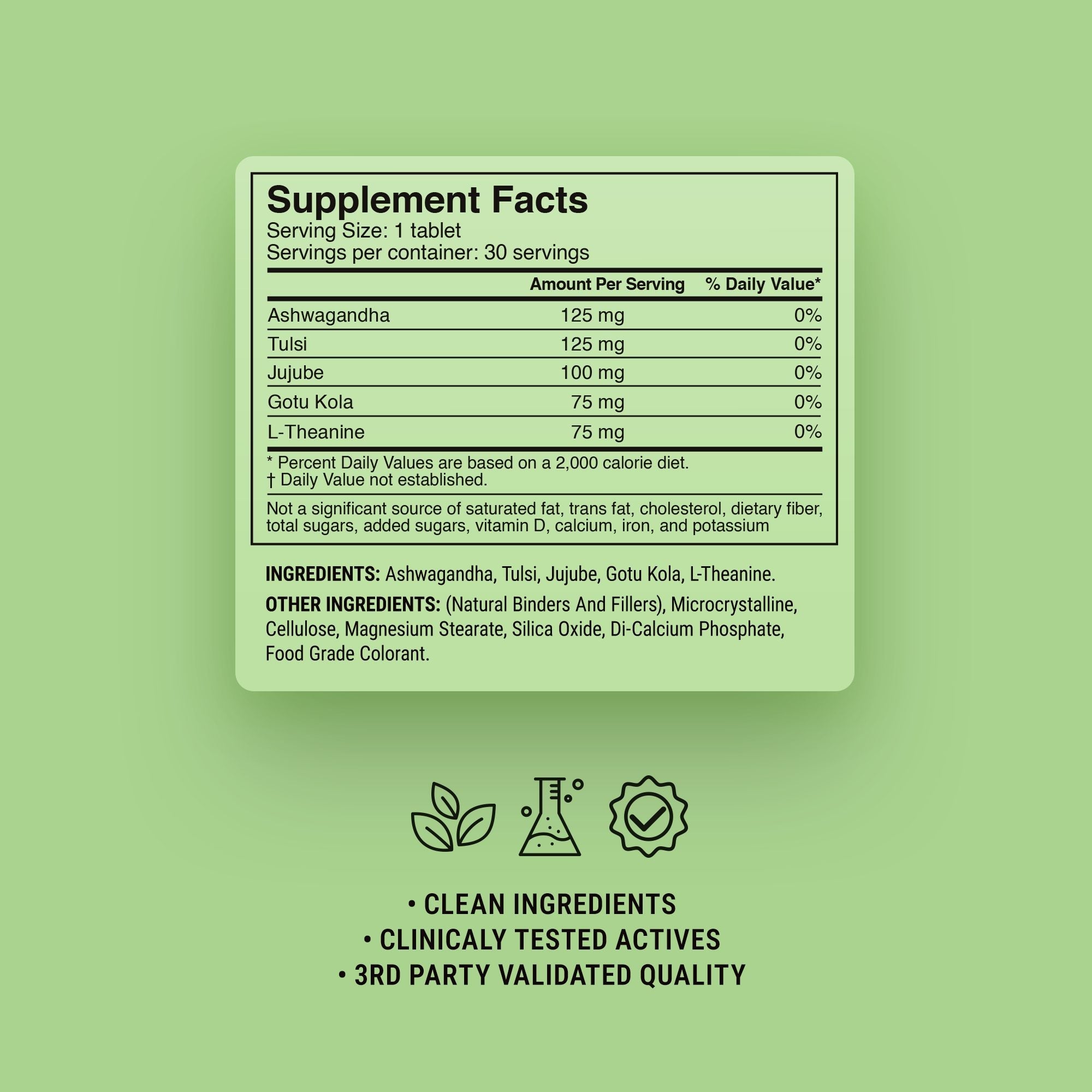 Anxiety Ease Tablets - hellotabs