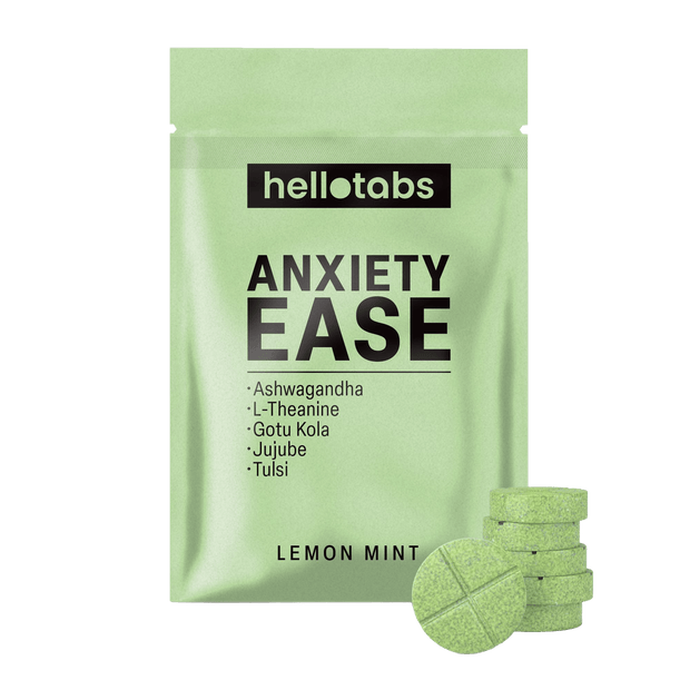 Anxiety Ease Tablets - hellotabs