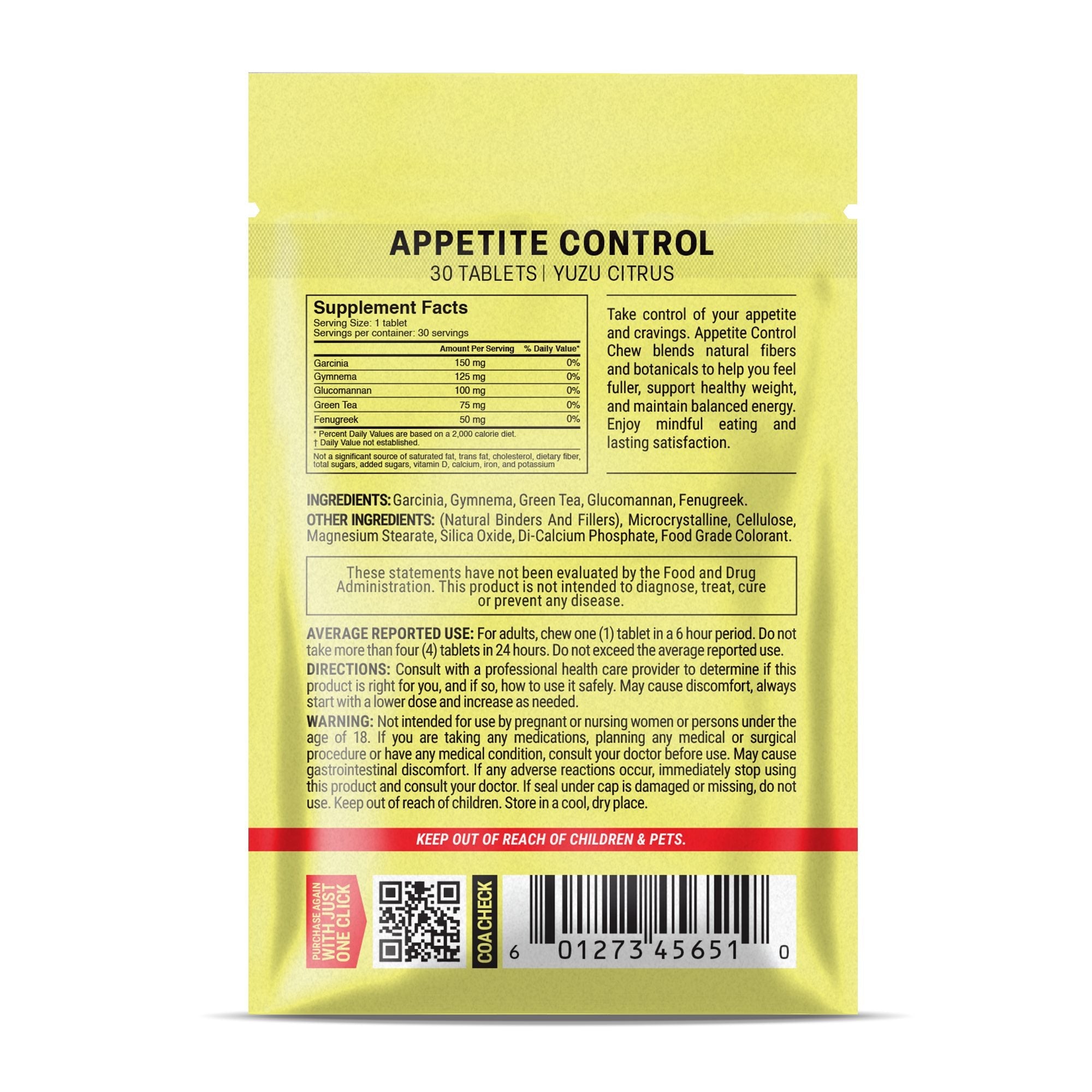 Appetite Control Tablets - hellotabs