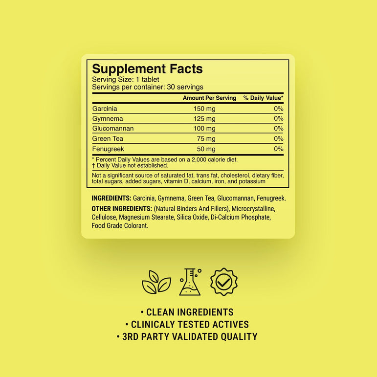 Appetite Control Tablets - hellotabs
