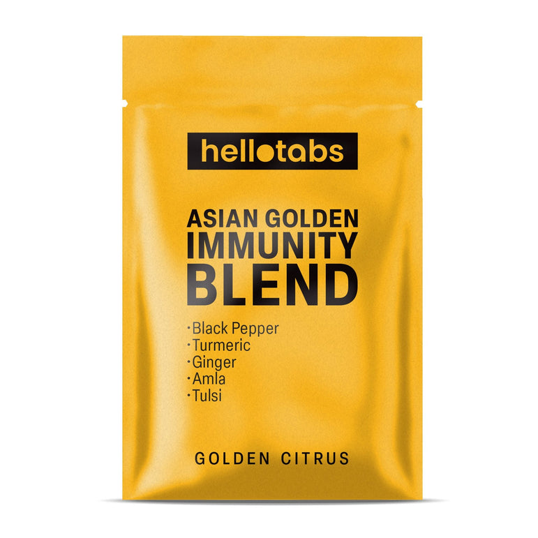 Asian Golden Immunity Blend Tablets - hellotabs
