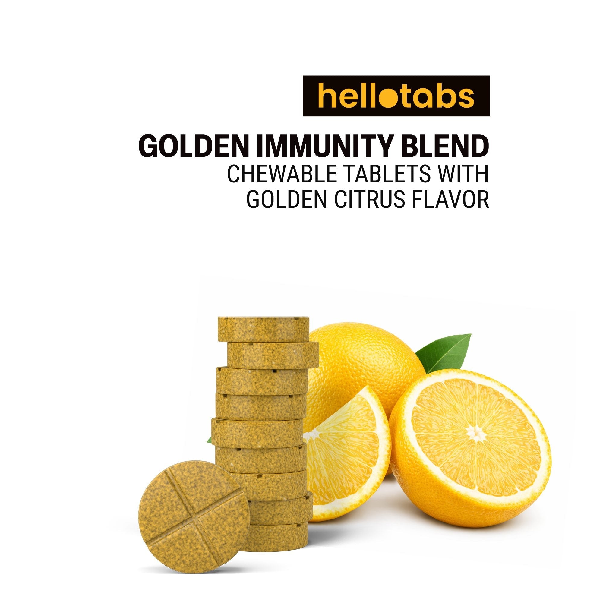 Asian Golden Immunity Blend Tablets - hellotabs