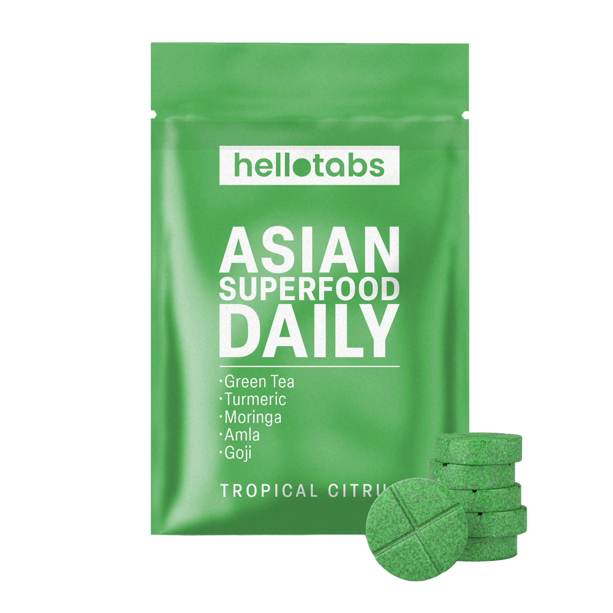 Asian Superfood Daily Tablets - hellotabs