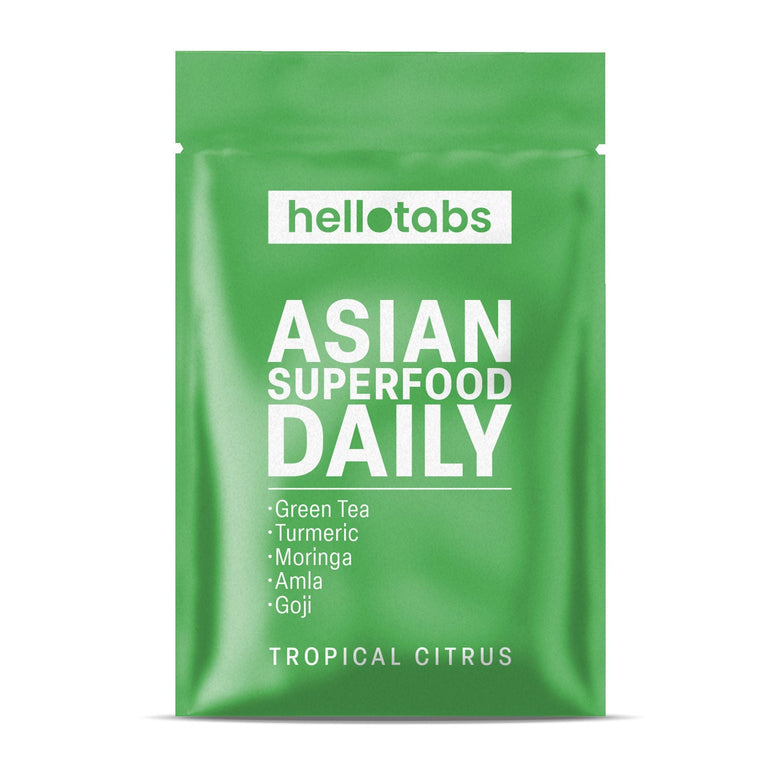 Asian Superfood Daily Tablets - hellotabs