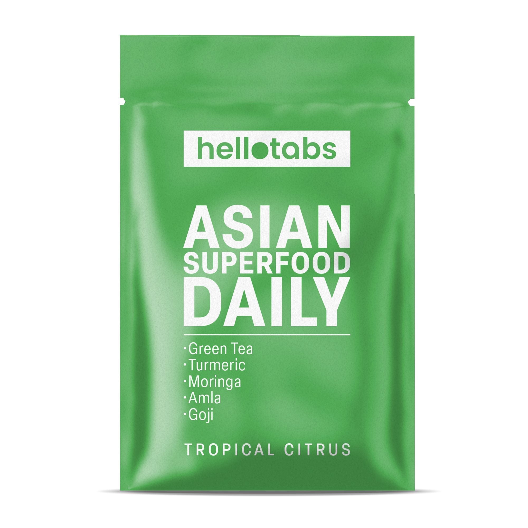 Asian Superfood Daily Tablets - hellotabs