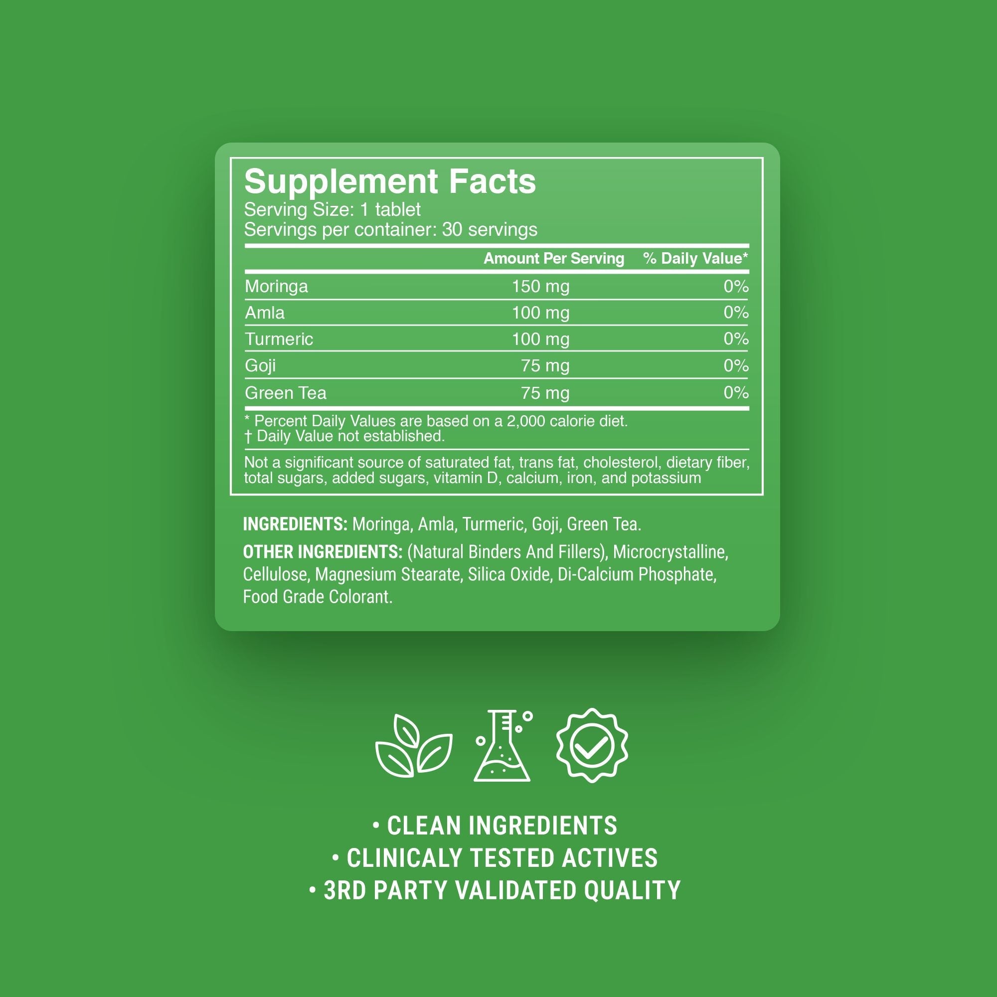 Asian Superfood Daily Tablets - hellotabs