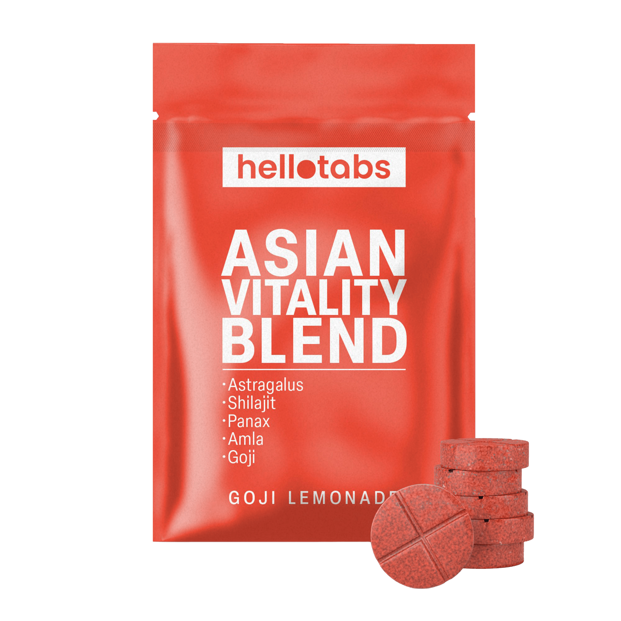 Asian Vitality Blend Tablets - hellotabs