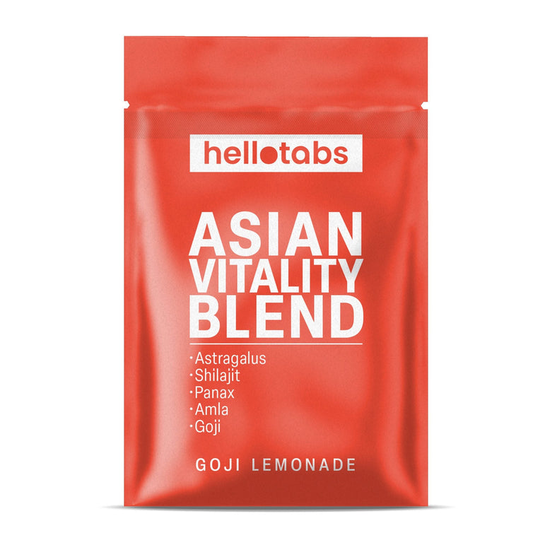 Asian Vitality Blend Tablets - hellotabs