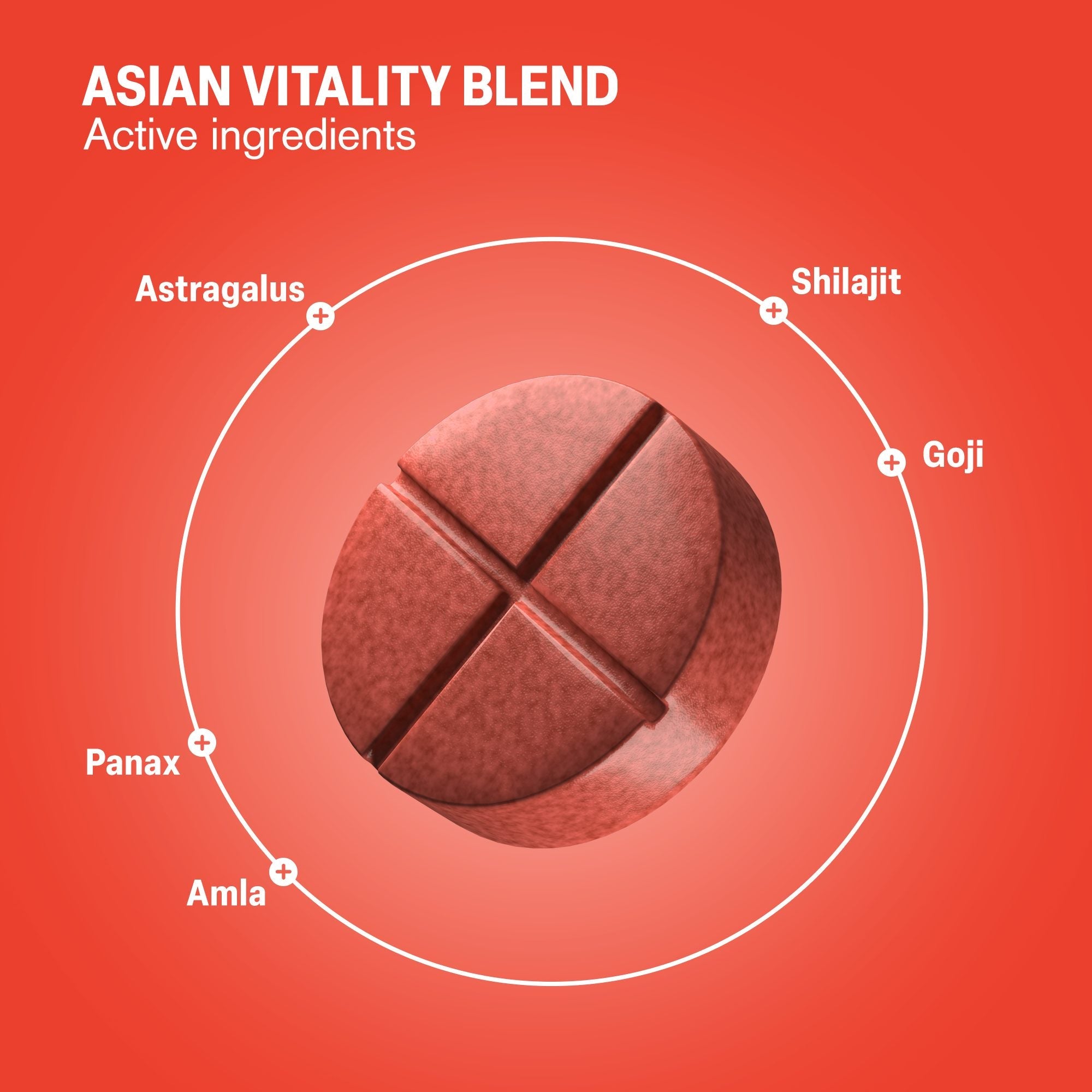 Asian Vitality Blend Tablets - hellotabs