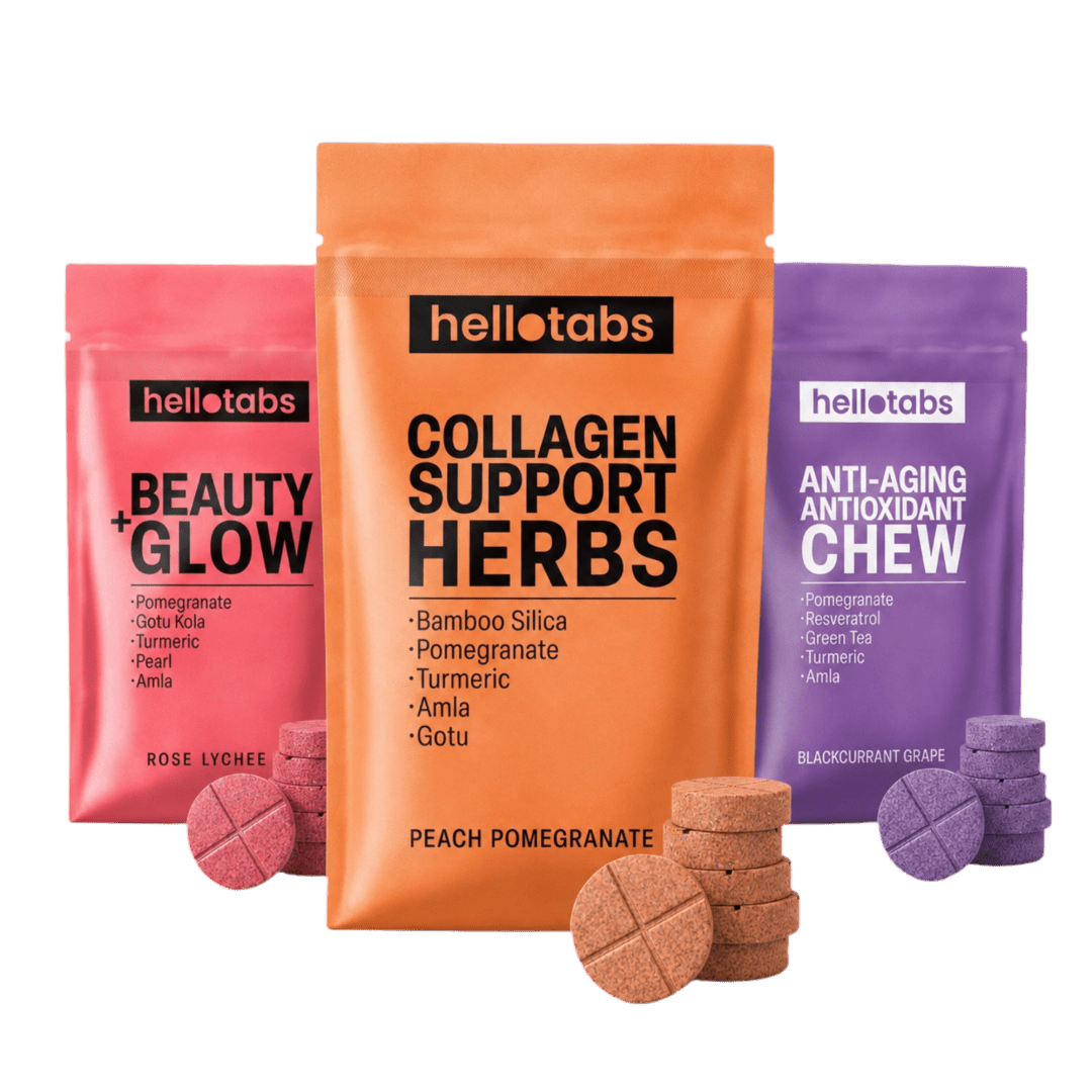 Beauty Glow Stack - hellotabs