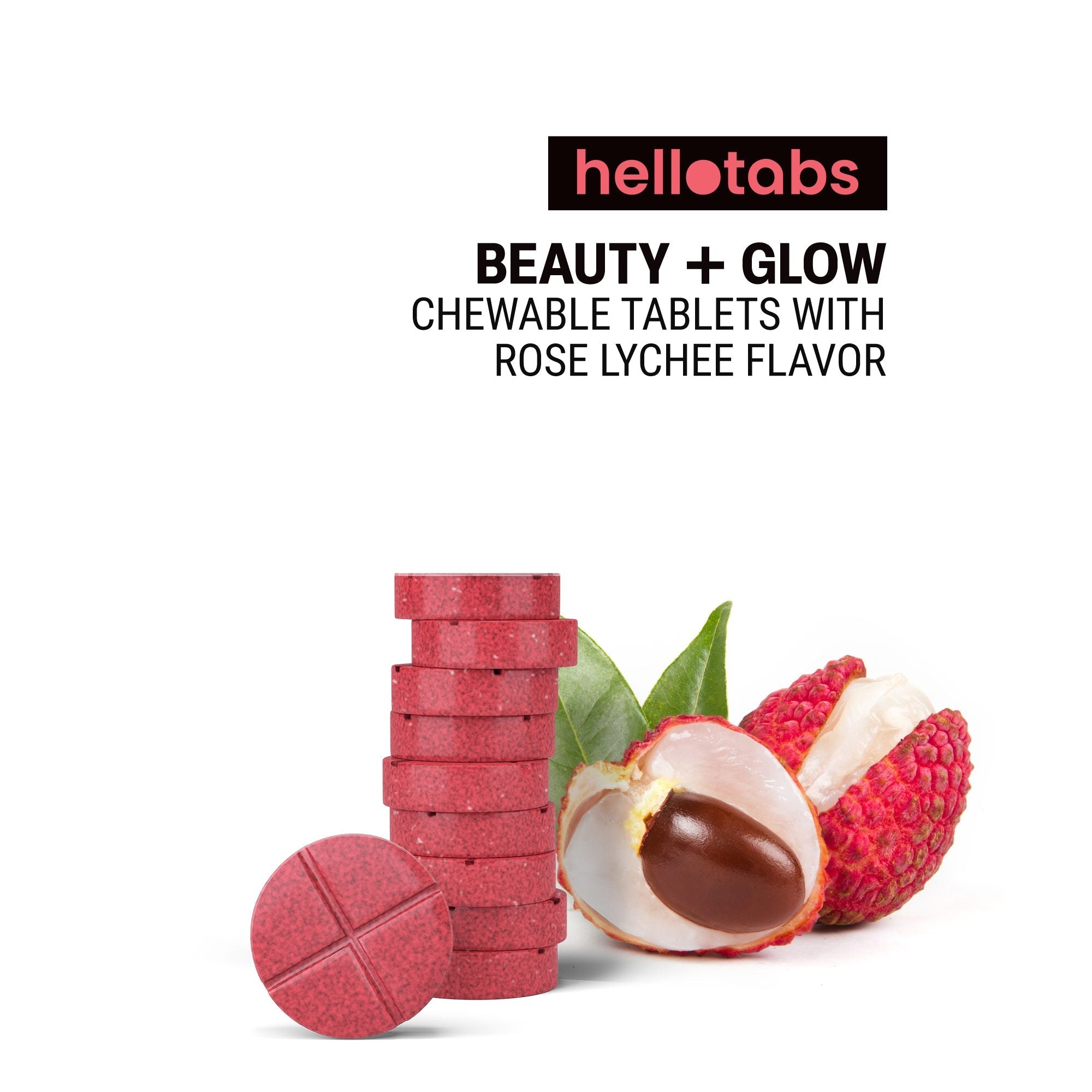 Beauty + Glow Tablets - hellotabs