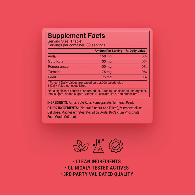 Beauty + Glow Tablets - hellotabs