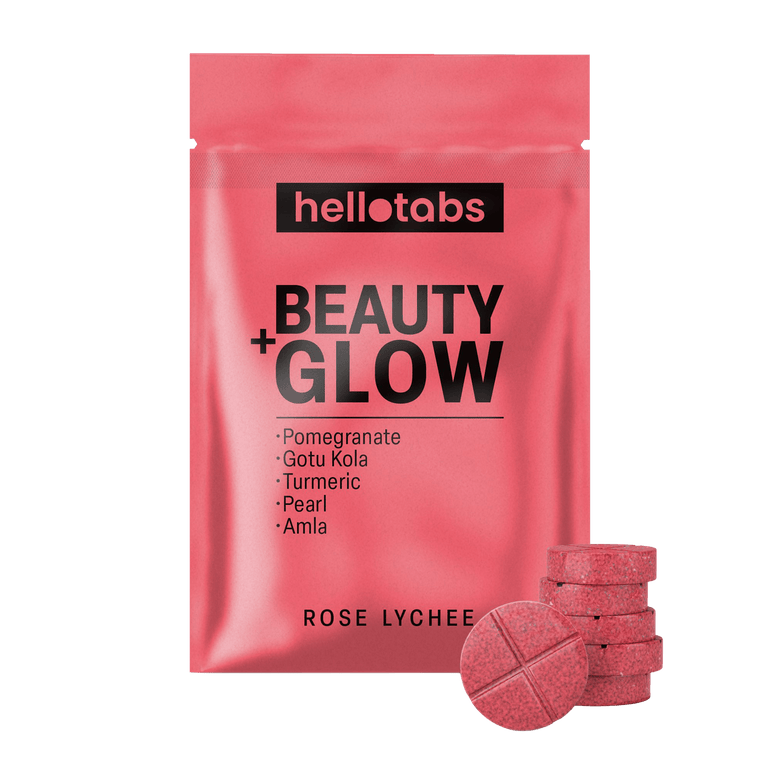 Beauty + Glow Tablets - hellotabs