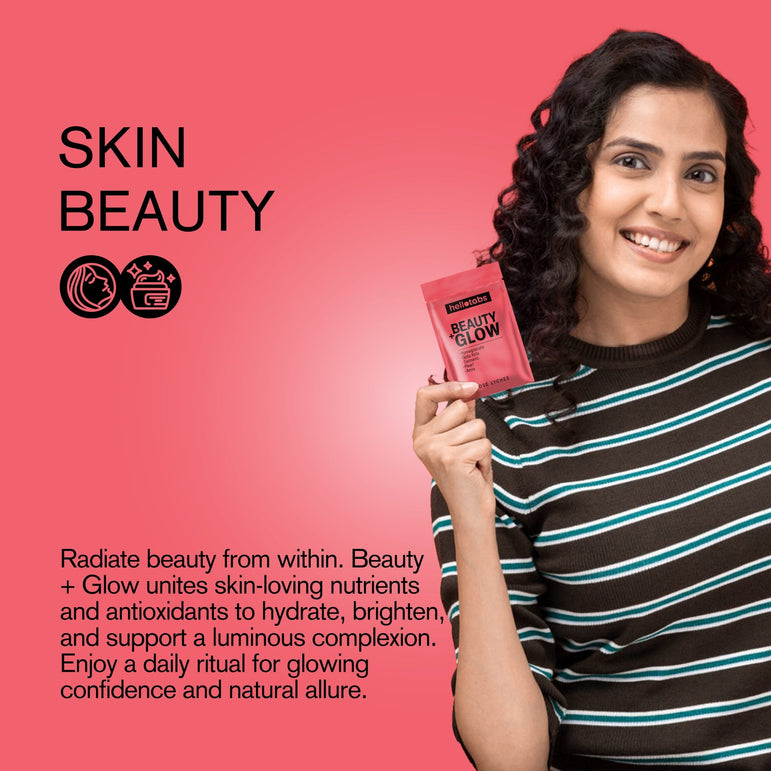 Beauty + Glow Tablets - hellotabs