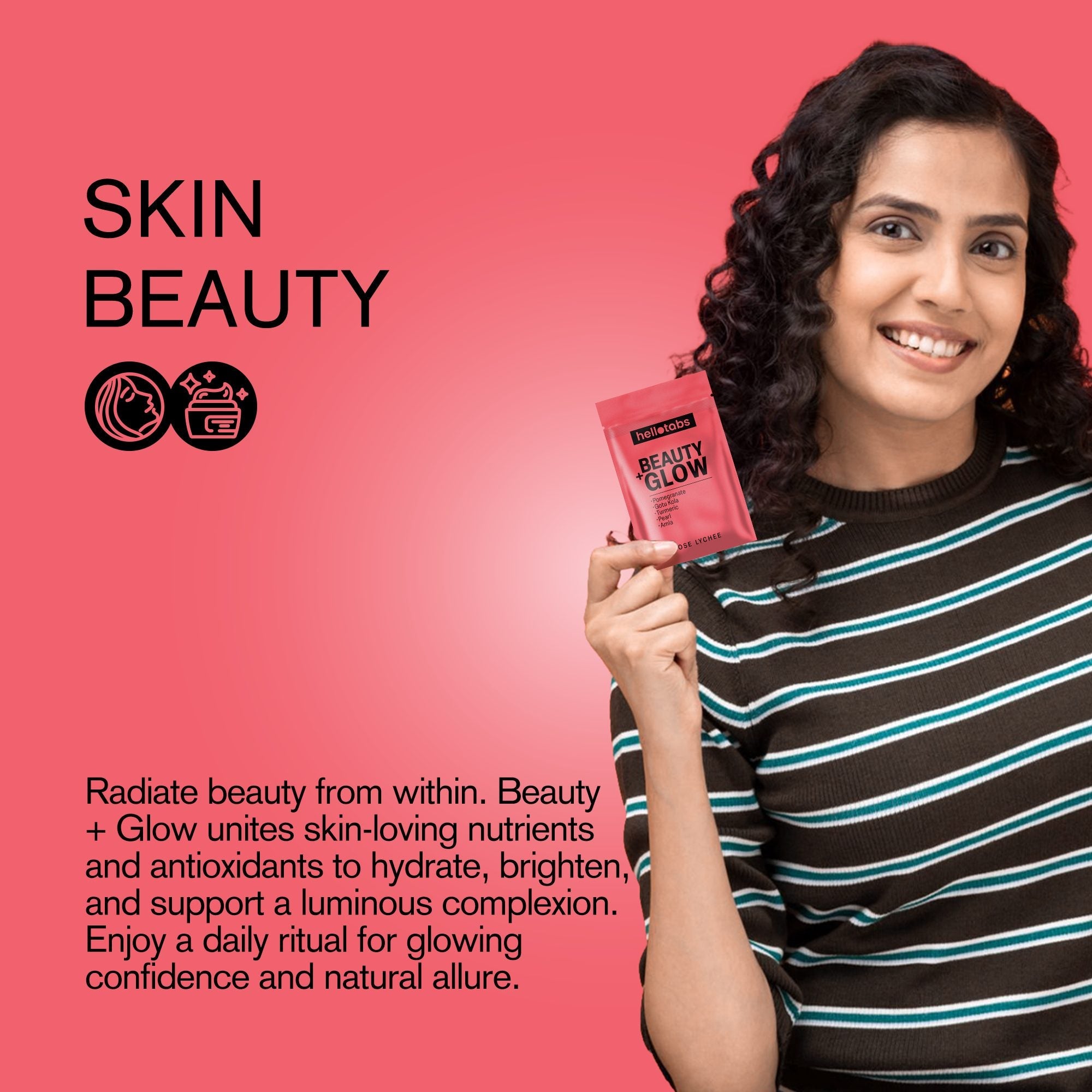 Beauty + Glow Tablets - hellotabs