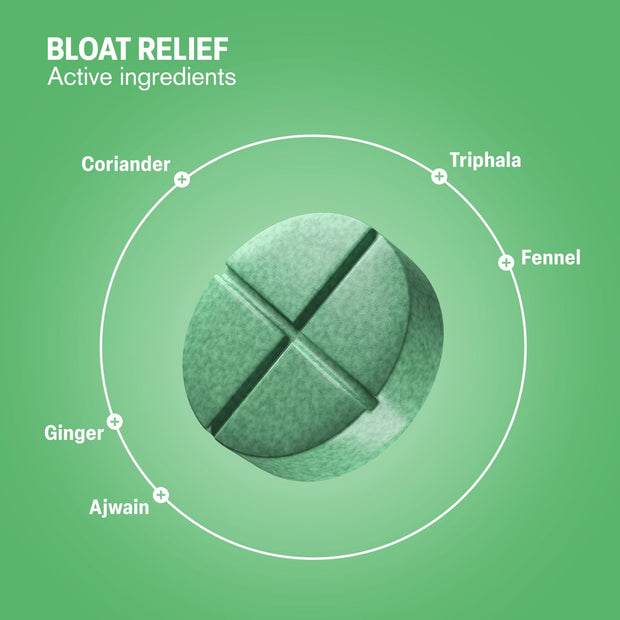 Bloat Relief Tablets - hellotabs