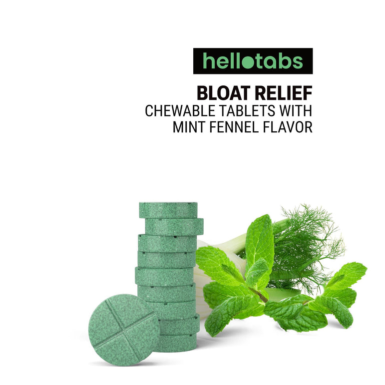 Bloat Relief Tablets - hellotabs