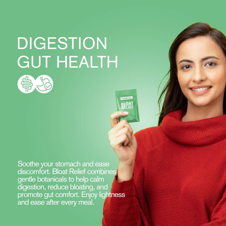 Bloat Relief Tablets - hellotabs