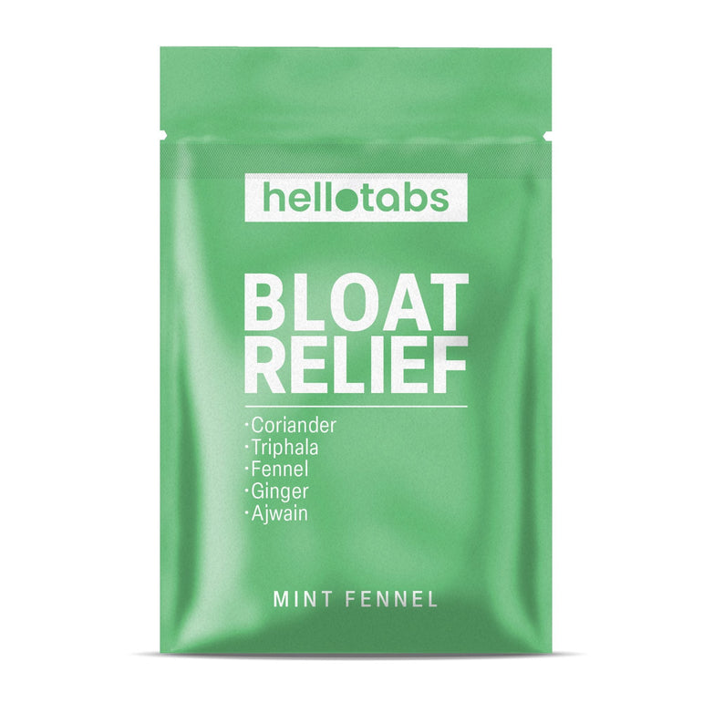 Bloat Relief Tablets - hellotabs