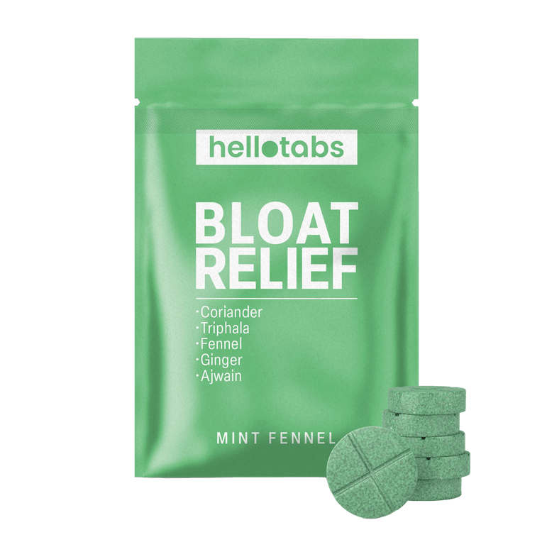 Bloat Relief Tablets - hellotabs
